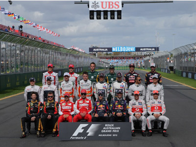 Ολοκληρώθηκε το grid της F1 για το 2014